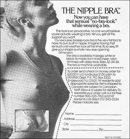 The Nipple Bra